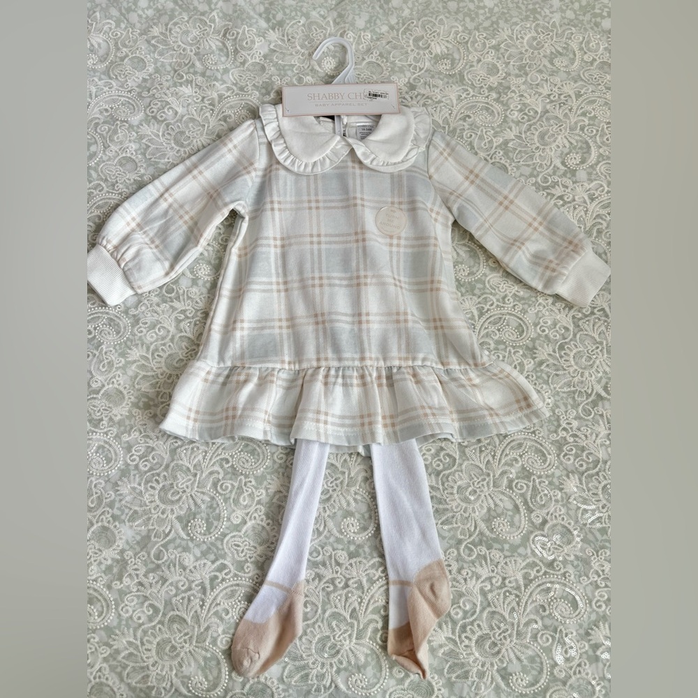 18-24MONTHS Shabby Chic dress set